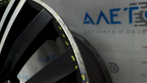 Disc jantă R18 x 7J ET43 VW Tiguan 18-19 bordură ușoară, coroziune