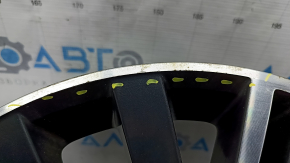 Disc jantă R18 x 7J ET43 VW Tiguan 18-19 bordură ușoară, coroziune