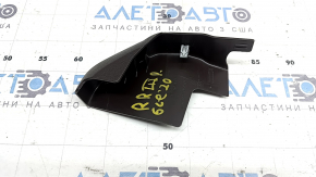 Tapițerie banchetă spate dreapta, rândul 3, Mercedes W167 GLE 350 450 20-23, maro, zgârieturi