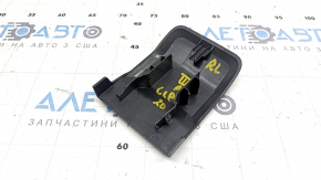 Husă banchetă spate, rândul 3, stânga, Mercedes W167 GLE 350 450 20-26, gri închis
