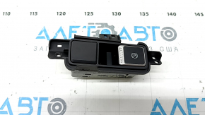 Кнопка паркинга Hyundai Santa FE 21-23 черная с хром
