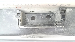 Prag stânga Nissan Ariya 23-26 structură neagră, ruptură, zgârieturi, crăpături, elemente de fixare rupte