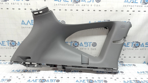 Ornament stâlp spate stânga Honda CRV 17-22 gri, zgârieturi