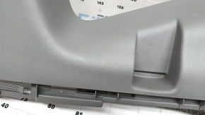 Ornament stâlp spate dreapta Honda CRV 17-22 gri, zgârieturi