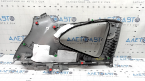 Ornament stâlp spate dreapta Honda CRV 17-22 gri, zgârieturi