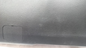 Обшивка двери багажника нижняя Honda CRV 17-22 черная, царапины