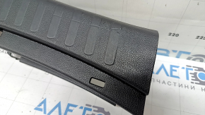 Ornamente portbagaj hibride Honda CRV 20-22, negre, zgârieturi