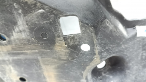 Protecție centrală față sub caroserie pentru Nissan Ariya 23-26, fără fragmente, crăpături