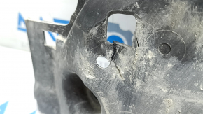Protecție centrală față sub caroserie pentru Nissan Ariya 23-26, fără fragmente, crăpături