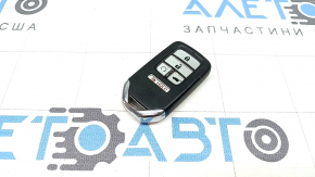 Ключ smart Honda CRV 17-22 5 кнопок, Driver 1, с жалом, царапины