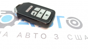 Ключ smart Honda CRV 17-22 5 кнопок, Driver 1, с жалом, царапины