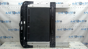 Люк в сборе Mercedes W167 GLE 350 450 20-26 черная шторка, алькантара