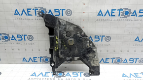 Protecția inferioară din dreapta față a caroseriei la Nissan Ariya 23-26 este îndoită