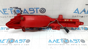 Conector lampă bară spate dreapta Hyundai Santa FE 21-23 în partea de jos, suport conector defect