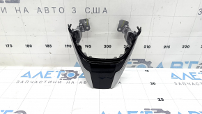Husă volan inferioară Honda CRV 19-21 neagră cu crom, zgârieturi