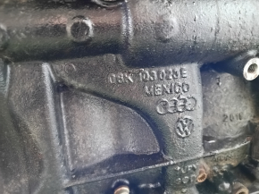 Двигатель VW Tiguan 18-22 2.0 TFSI DGUA 159к, запустился, компрессия 12-12-12-12, ржавый