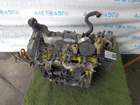 Двигатель VW Tiguan 18-22 2.0 TFSI DGUA 159к, запустился, компрессия 12-12-12-12, ржавый