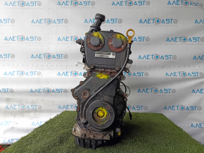 Двигатель VW Tiguan 18-22 2.0 TFSI DGUA 159к, запустился, компрессия 12-12-12-12, ржавый