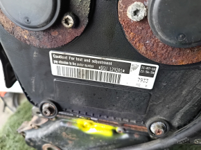 Двигатель VW Tiguan 18-22 2.0 TFSI DGUA 159к, запустился, компрессия 12-12-12-12, ржавый