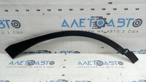 Накладка арки крыла задняя левая передняя часть Honda CRV 17-22 на кузове структура