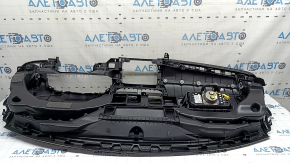 Торпедо передняя панель с AIRBAG Honda CRV 20-22 черная, с дефлекторами