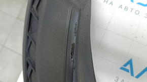 Накладка заднего бампера нижняя Hyundai Santa FE 21-23 XRT структура с графит, царапины
