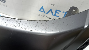 Накладка заднего бампера нижняя Hyundai Santa FE 21-23 XRT структура с графит, царапины