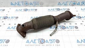 Приемная труба с гофрой Hyundai Santa FE 21-23 2.5