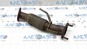 Приемная труба с гофрой Hyundai Santa FE 21-23 2.5