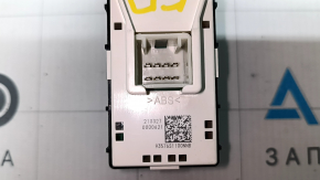Comandă ridicare geam dreapta față Hyundai Santa FE 19-23 neagră, automată, ornamente cromate