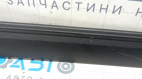 Рейлинги поперечные 2 шт Hyundai Santa FE 19-23 черные, с ключом, царапины