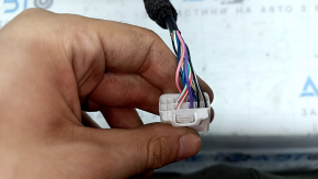 Зеркало боковое правое в сборе Honda CRV 17-22 9 пинов, поворотник, BSM, подогрев, синее