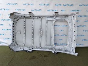 Крыша металл Honda CRV 17-22 EX под люк, отпилена, вмятина, тычки