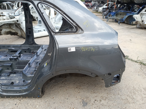 Aripă spate stânga Audi Q3 8U 15-18 grafit, pe caroserie, lovită ca apusul soarelui