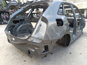 Aripă spate dreapta Audi Q3 8U 15-18 grafit, pe caroserie