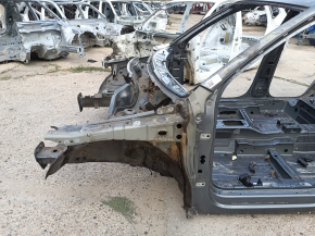 Четверть передняя левая Audi Q3 8U 15-18 графит, на кузове