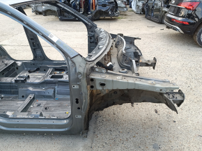 Panou lateral dreapta față Audi Q3 8U 15-18 grafit, pe caroserie