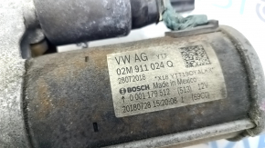 Стартер VW Tiguan 18-24 Bosch, ржавый