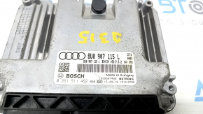 Блок ECU компьютер двигателя Audi Q3 8U 16-18 CCTA
