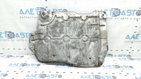 Тепловой экран глушителя задний Audi Q3 8U 15-18