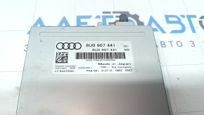 Блок управления камерой заднего вида Audi Q3 8U 15-18 надломана фишка