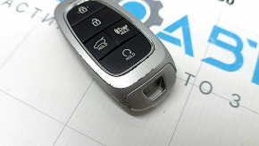 Cheie inteligentă Hyundai Santa FE 21-23 5 butoane, uzată