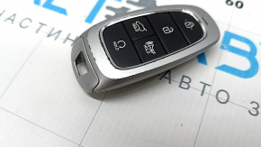 Cheie inteligentă Hyundai Santa FE 21-23 5 butoane, uzată