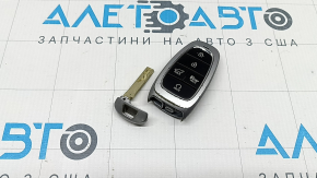 Cheie inteligentă Hyundai Santa FE 21-23 5 butoane, uzată