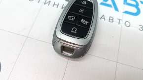 Cheie inteligentă Hyundai Santa FE 21-23 5 butoane, uzată