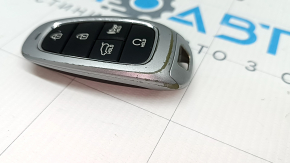 Cheie inteligentă Hyundai Santa FE 21-23 5 butoane, uzată