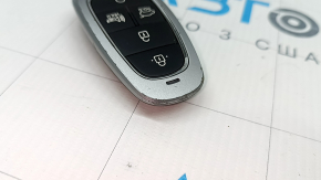 Cheie inteligentă Hyundai Santa FE 21-23 5 butoane, uzată