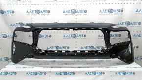 Бампер передний голый Hyundai Santa FE 21-23 графит, царапины