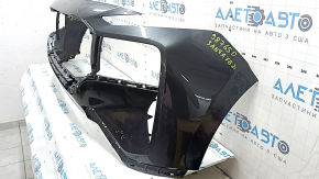 Бампер передний голый Hyundai Santa FE 21-23 графит, царапины