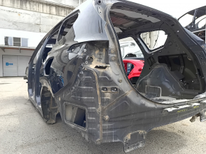 Aripă spate stânga Hyundai Santa FE 19-23 pe caroserie, grafit